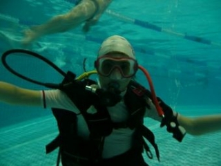 Iniciación al buceo en Toulouse en alberca 